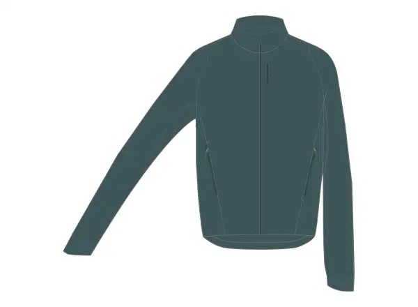 Endura Loop Rout Waterproof women's jacket Blue