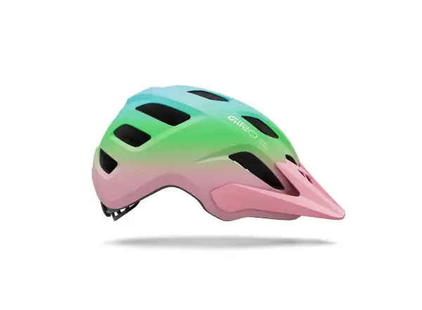 Giro Tremor Child MIPS kids helmet Mat Light Pink/Green Fade