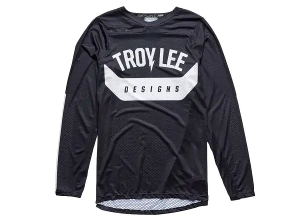 Troy Lee Designs Skyline Air jersey long sleeve Aircore Black