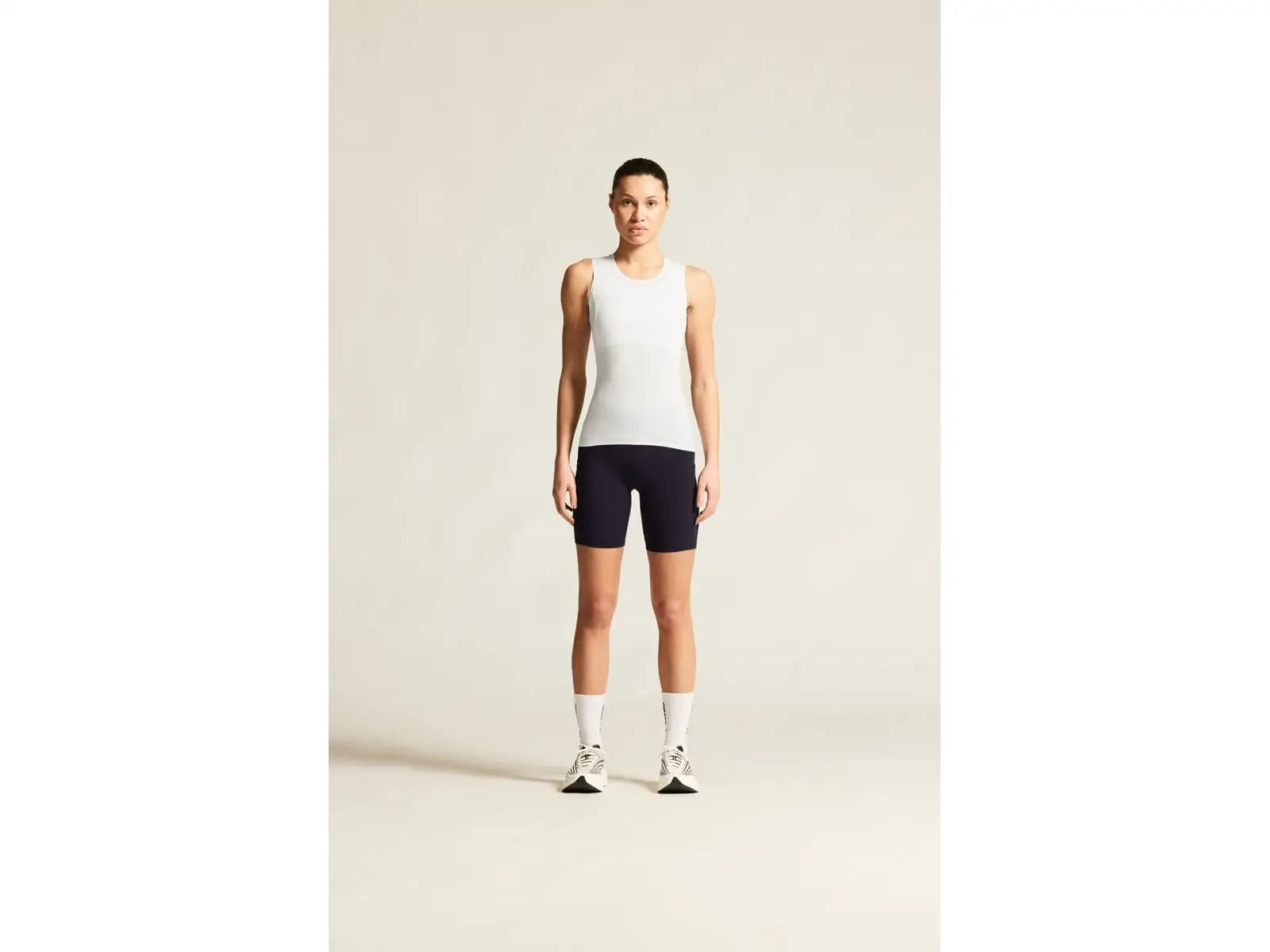 Craft Pro Dry Nanoweight women's sleeveless shirt white