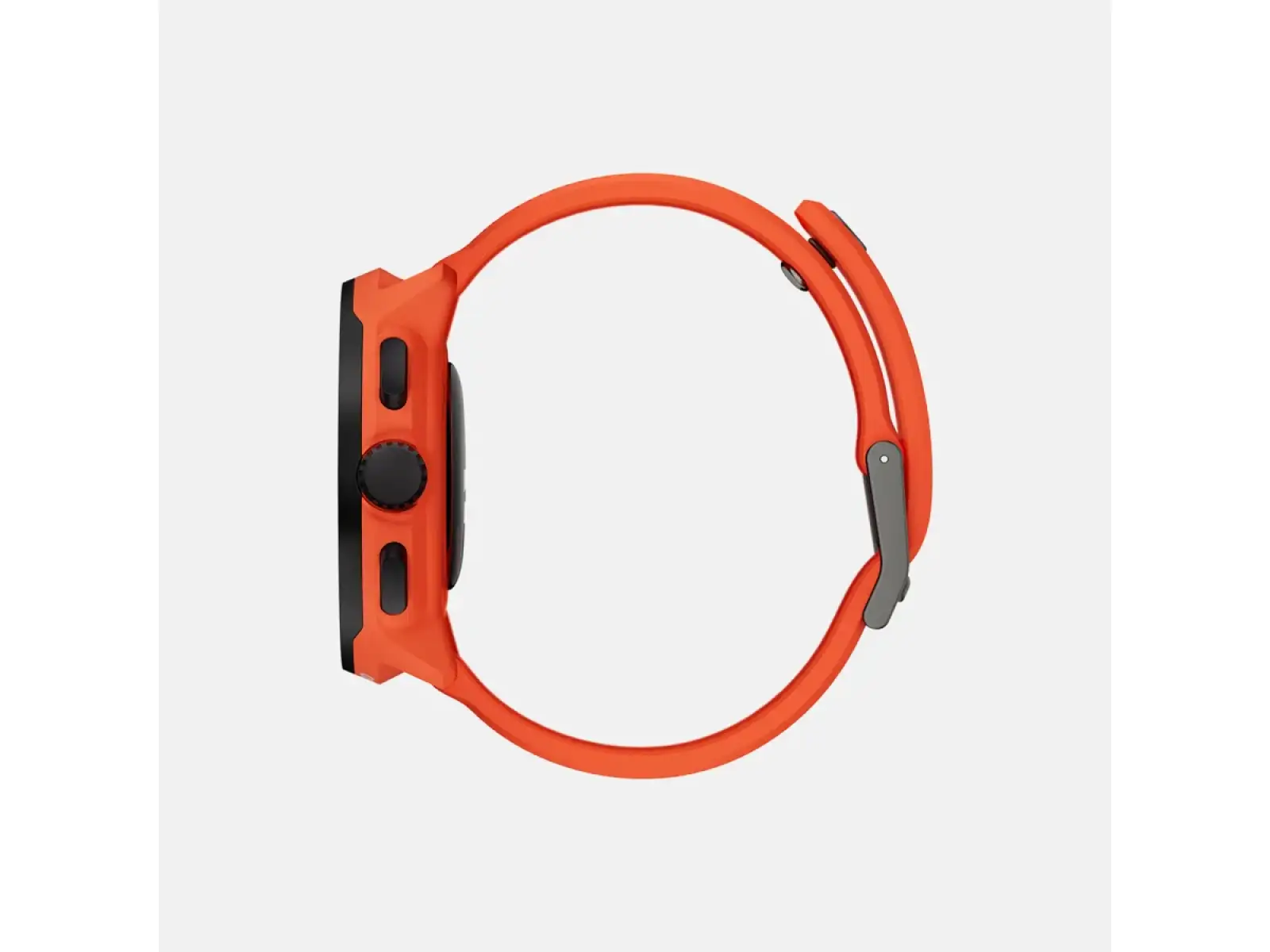 Suunto Run smart watch silicone strap Coral Orange