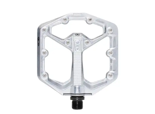 Crankbrothers Stamp 7 Small platform pedals High Polished Silver