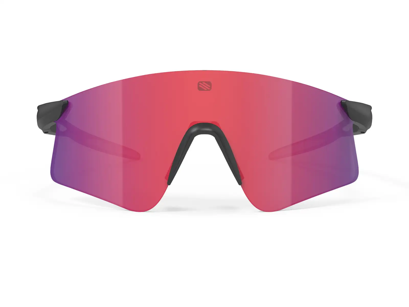 Rudy Project Astral X sport glasses Black Matte/Multilaser Red