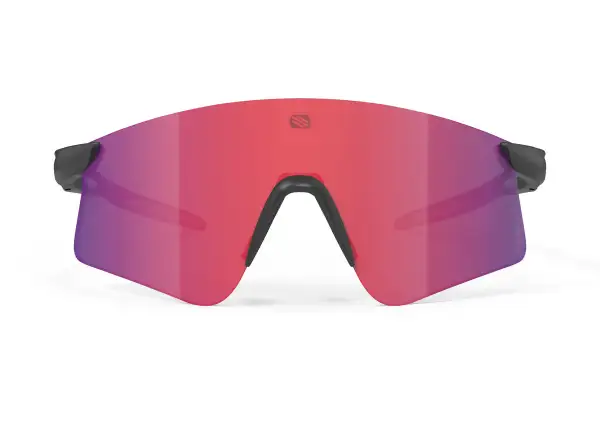Rudy Project Astral X sport glasses Black Matte/Multilaser Red