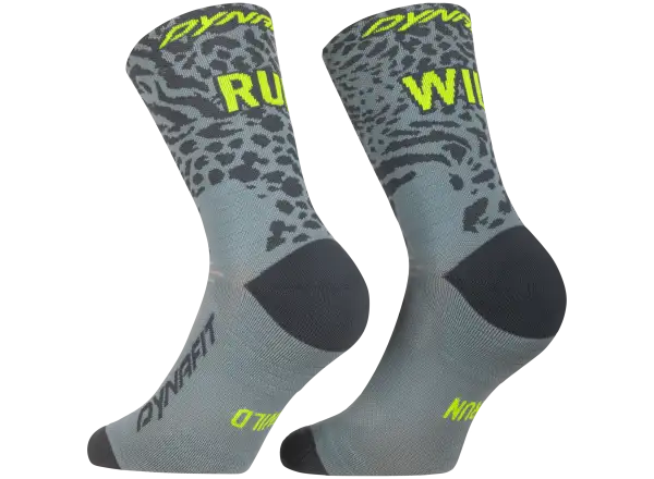 Dynafit Run Wild Crew running socks Smoke Blue