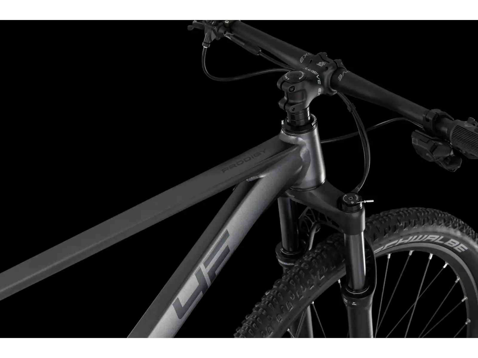 4Ever Prodigy Boos DI2 29" mountain bike Matt black