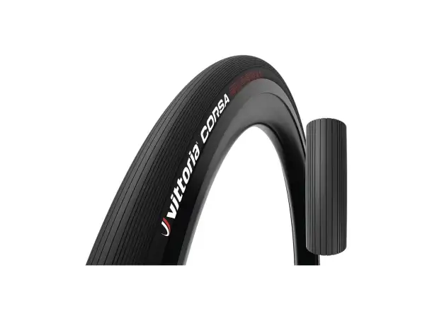 Vittoria Corsa G2.0 28-622 road tire kevlar full black