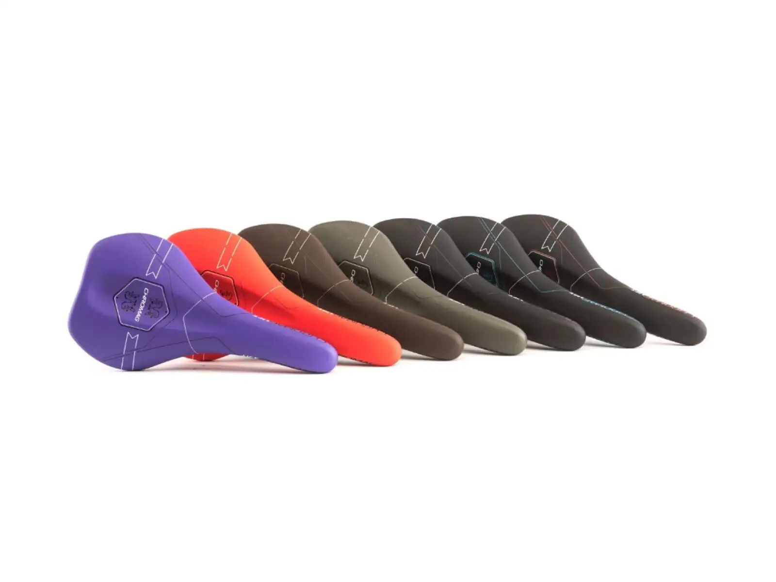 Chromag Lift saddle black/grey