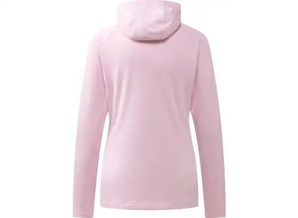 Haglöfs Korp Mid Hood women's sweatshirt Fresh Pink