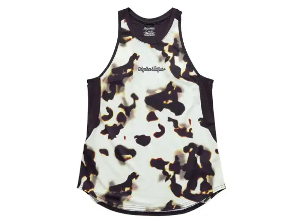 Troy Lee Designs Luxe Tank Tortoise women's tank top Cream