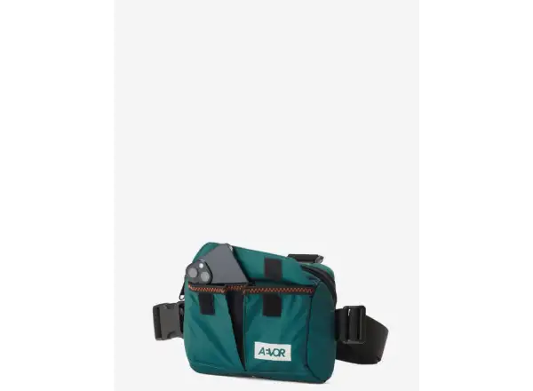 Aevor Front Pack chest pouch Evergreen