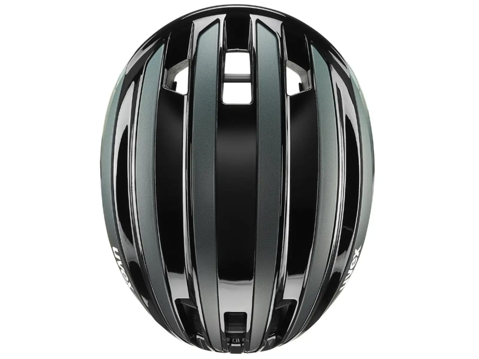 Uvex Surge Aero MIPS road helmet Black/Sage Green Matt