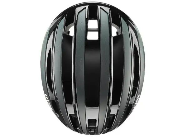 Uvex Surge Aero MIPS road helmet Black/Sage Green Matt