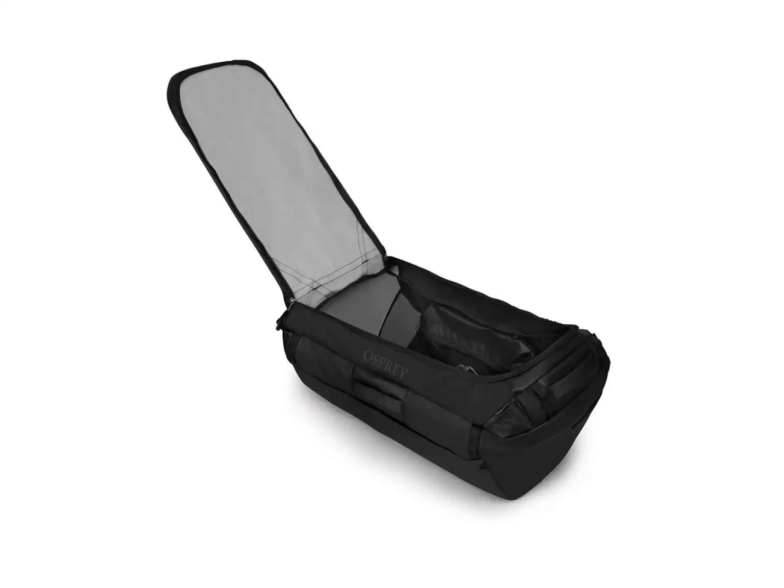 Osprey Transporter Duffel 150 travel bag Raven Black
