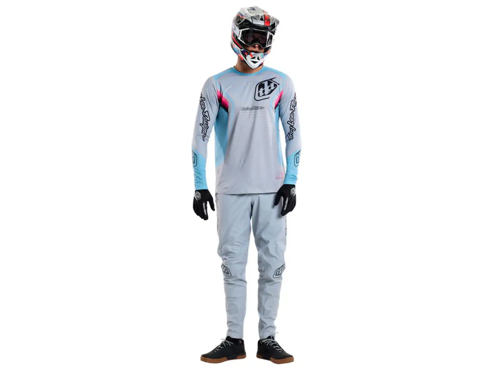 Troy Lee Designs Sprint Ultra Optic men's jersey long sleeve Mist