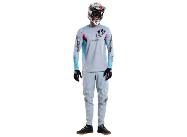 Troy Lee Designs Sprint Ultra Optic men's jersey long sleeve Mist