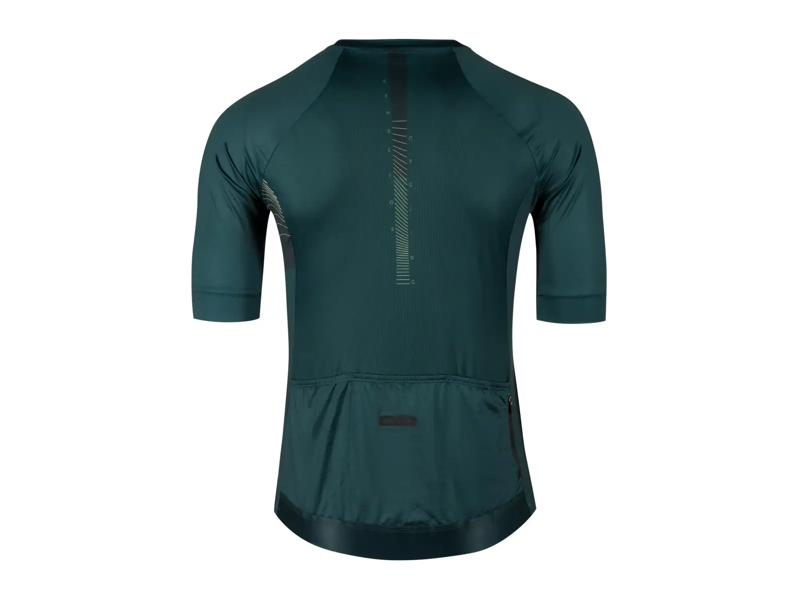 Force Sway men's jersey short sleeve dark green