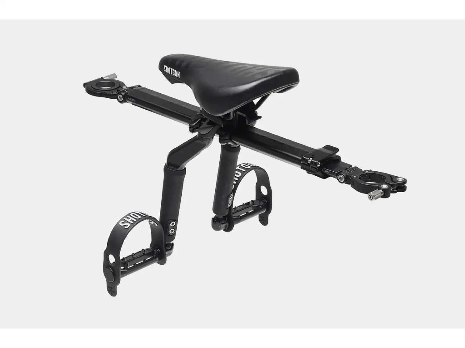 Kids Ride Shotgun Pro child seat on frame