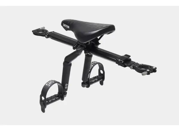 Kids Ride Shotgun Pro child seat on frame