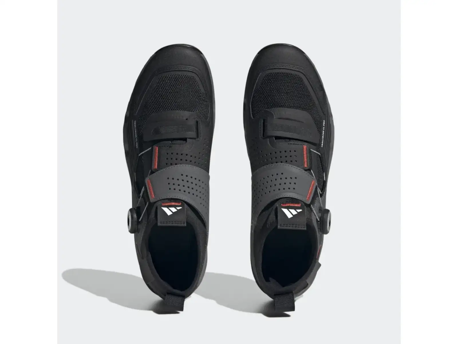 Five Ten Trailcross PRO Clip-in men's shoes Grey Five/Core Black/Red