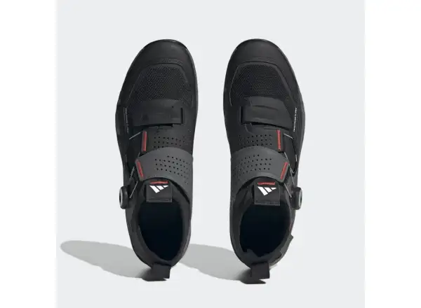 Five Ten Trailcross PRO Clip-in men's shoes Grey Five/Core Black/Red