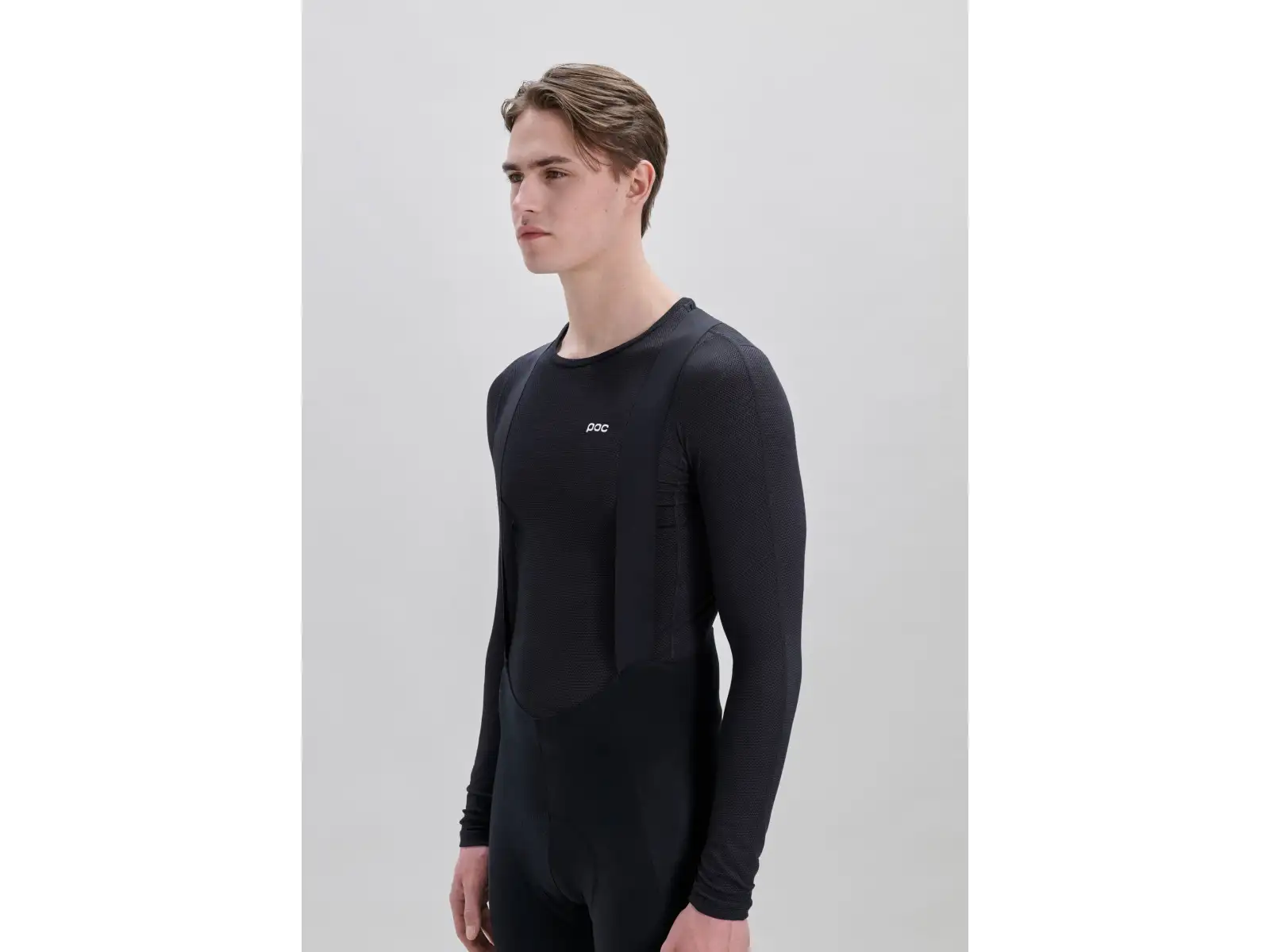 POC Layer Mid men's base layer long sleeve Uranium Black