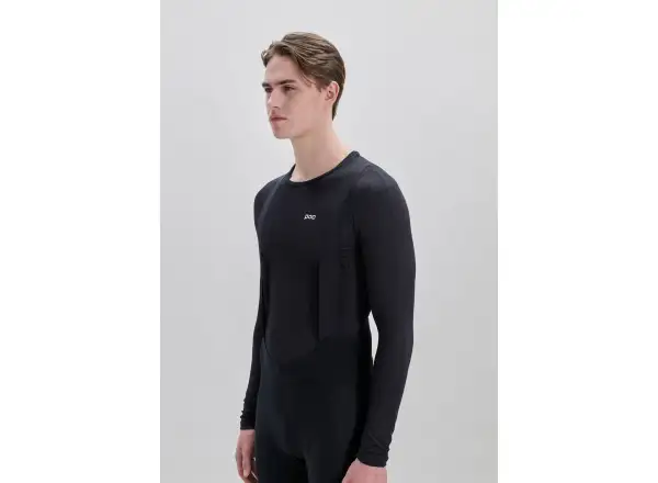 POC Layer Mid men's base layer long sleeve Uranium Black