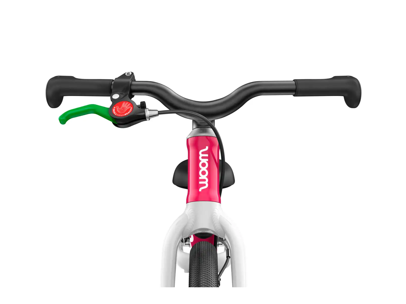 Woom GO 1 Hot Pink 12 children's balance bike
