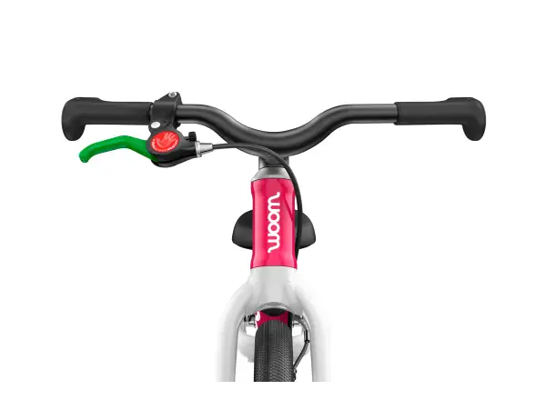 Woom GO 1 Hot Pink 12 children's balance bike