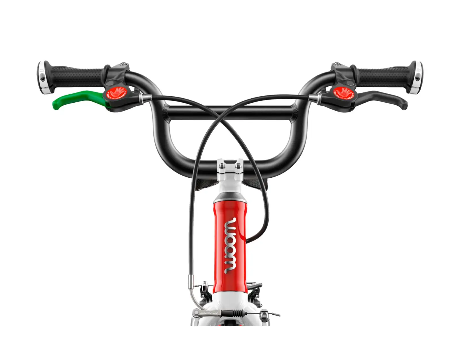 Woom 3 Red 16 children's bike + kickstand Woom 2-3