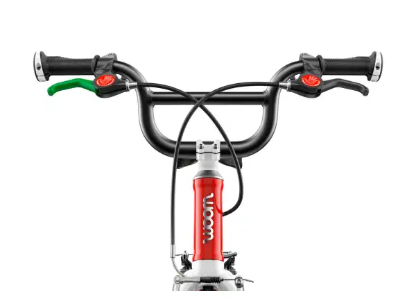 Woom 3 Red 16 children's bike + kickstand Woom 2-3