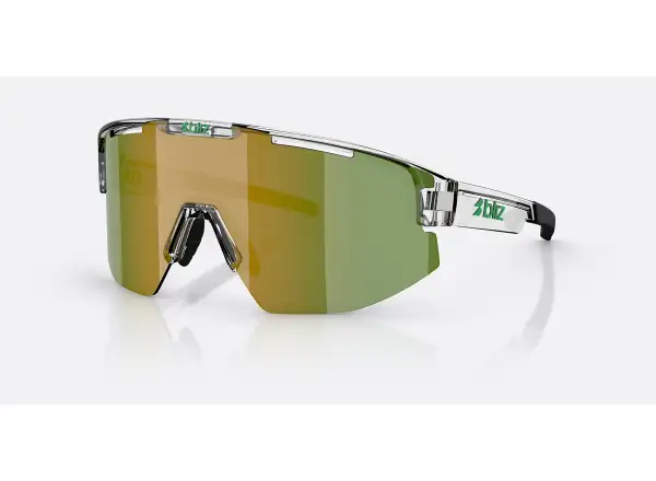 Bliz Matrix sunglasses Transparent White/Brown Green Multi
