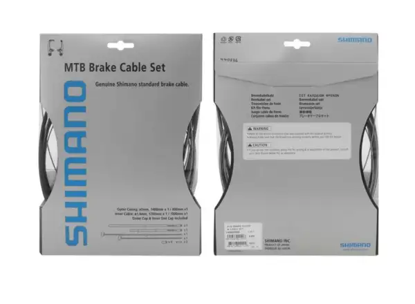 Shimano MTB Outer & Inner Brake Cables