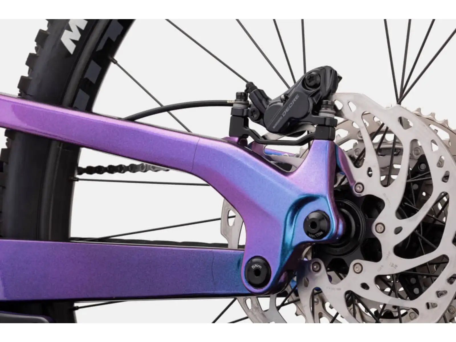 Cannondale Jekyll 2 mountain bike Purple Haze