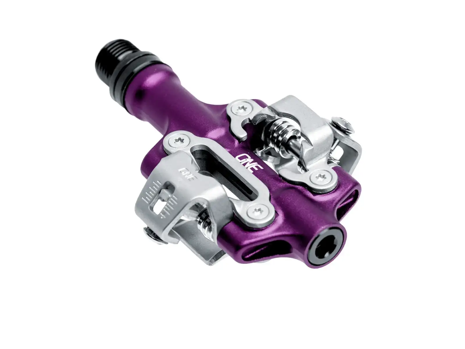 OneUp XC Clip clipless pedals purple