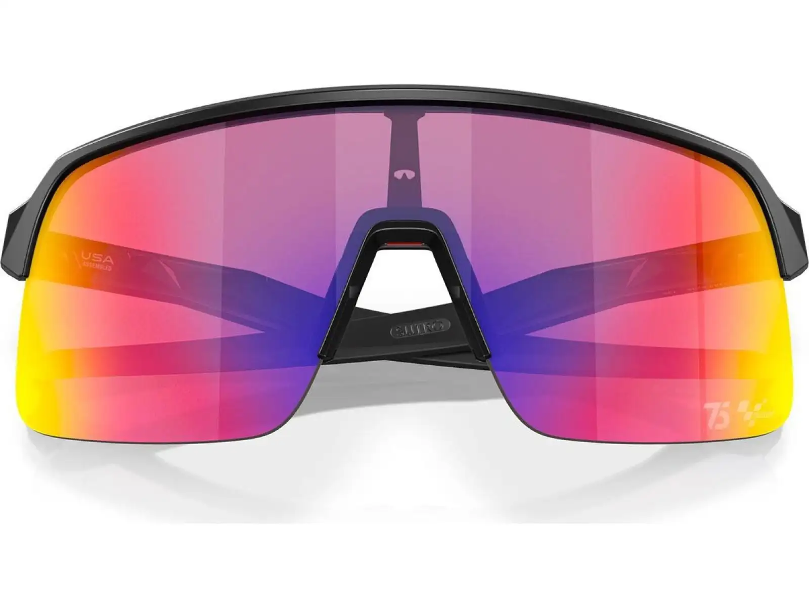 Oakley Sutro Lite sunglasses Moto GP Matte Black/Prizm Road
