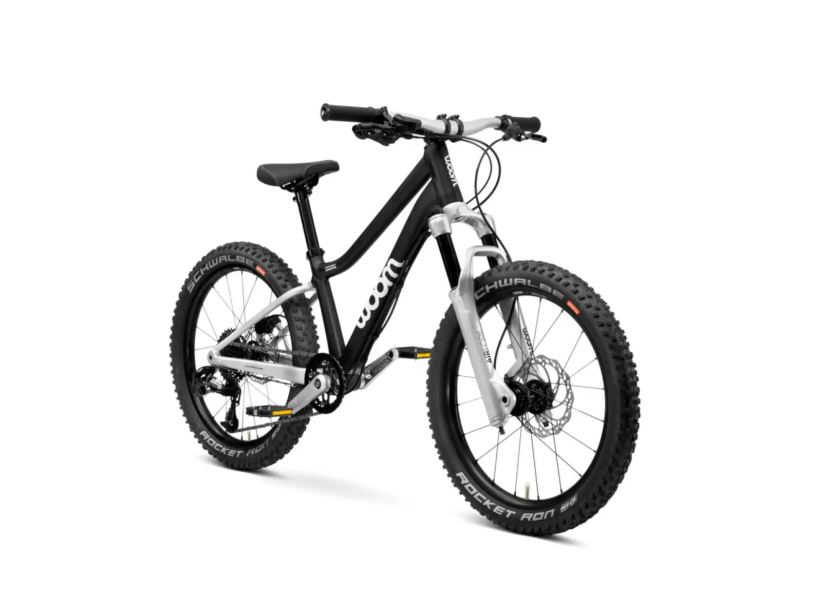 Woom 4 OFF Air kids bike 20" Black