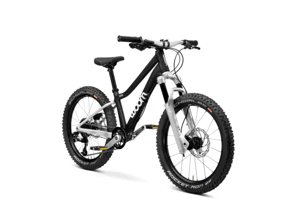 Woom 4 OFF Air kids bike 20" Black