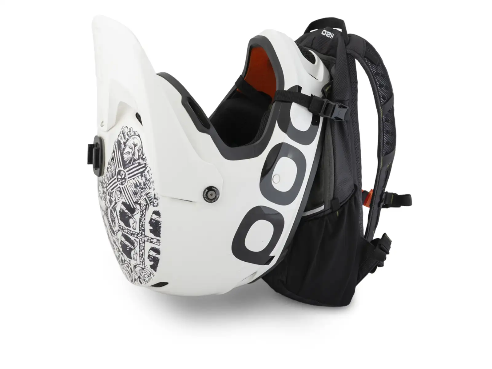 Acepac Flite MKII 6 l backpack Black