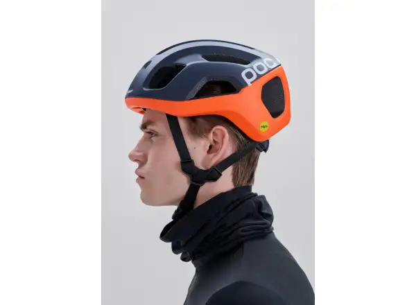 POC Ventral Air MIPS helmet Apatite Navy Matt/Fluo. Orange Matt/Hydrogen White