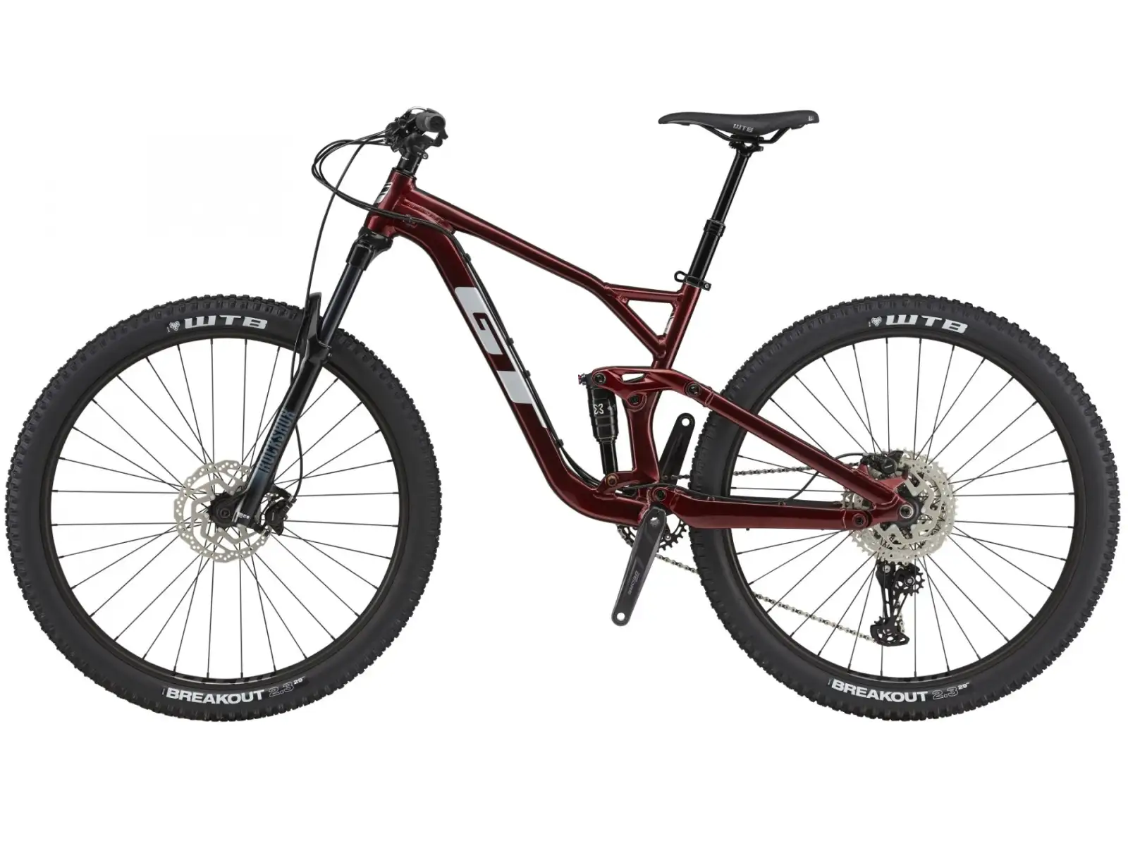 GT Sensor 29 Sport RED mountain bike