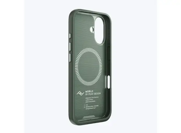 Peak Design Mobile Everyday Fabric Case iPhone 16 phone case Sage