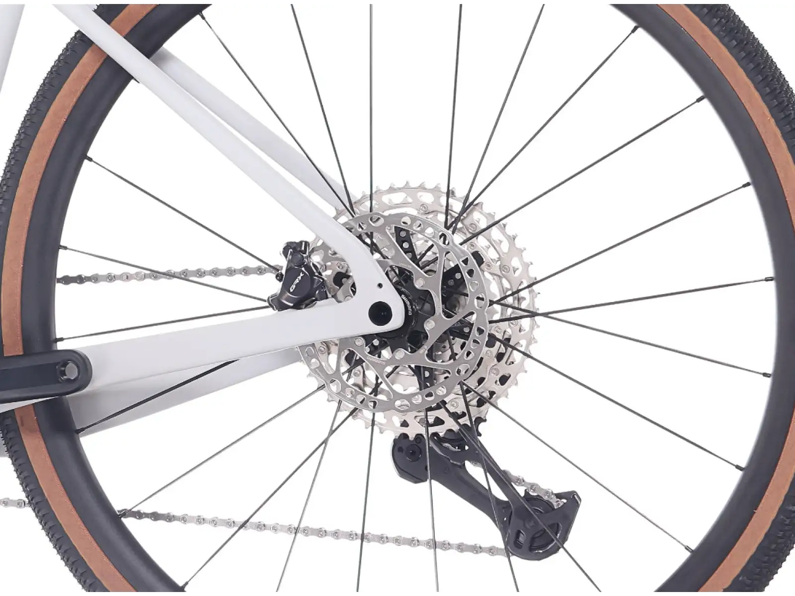 Rock Machine Lukk CR 90 gravel bike Matte Limerock Grey