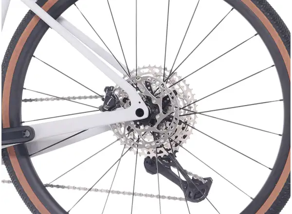 Rock Machine Lukk CR 90 gravel bike Matte Limerock Grey