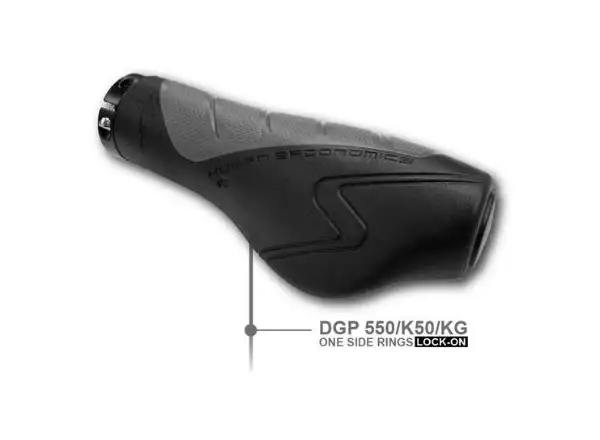 DDK DGP 550 grips black/grey