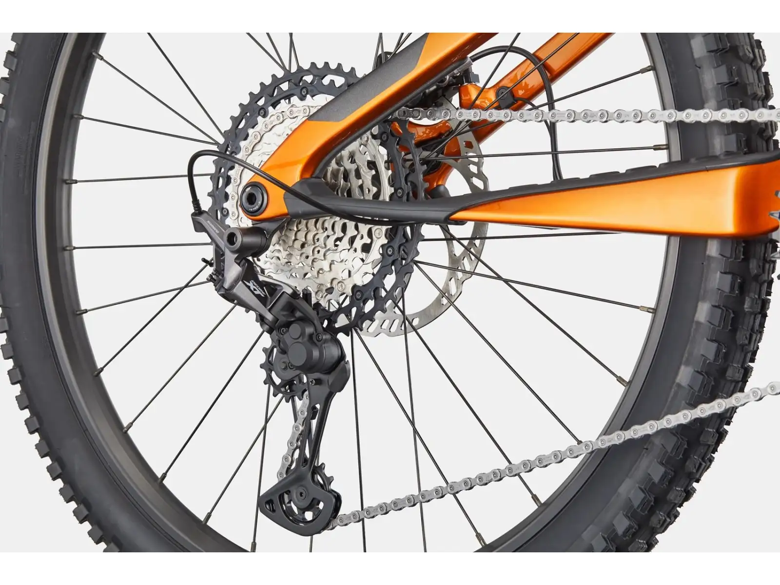 Cannondale Moterra SL Carbon 2 full-suspension e-bike Tiger Eye