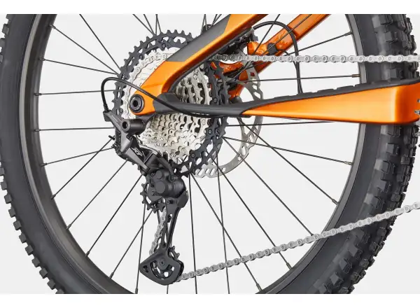 Cannondale Moterra SL Carbon 2 full-suspension e-bike Tiger Eye