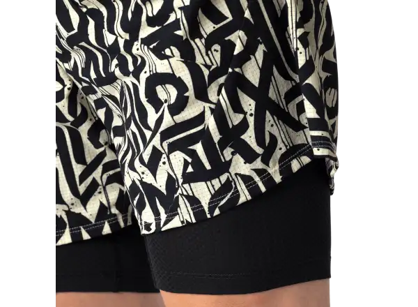 Dynafit Trail 2in1 men's running shorts Overcast