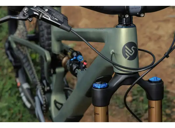 Ibis Ripmo V3 frameset Olive Swamp Monster