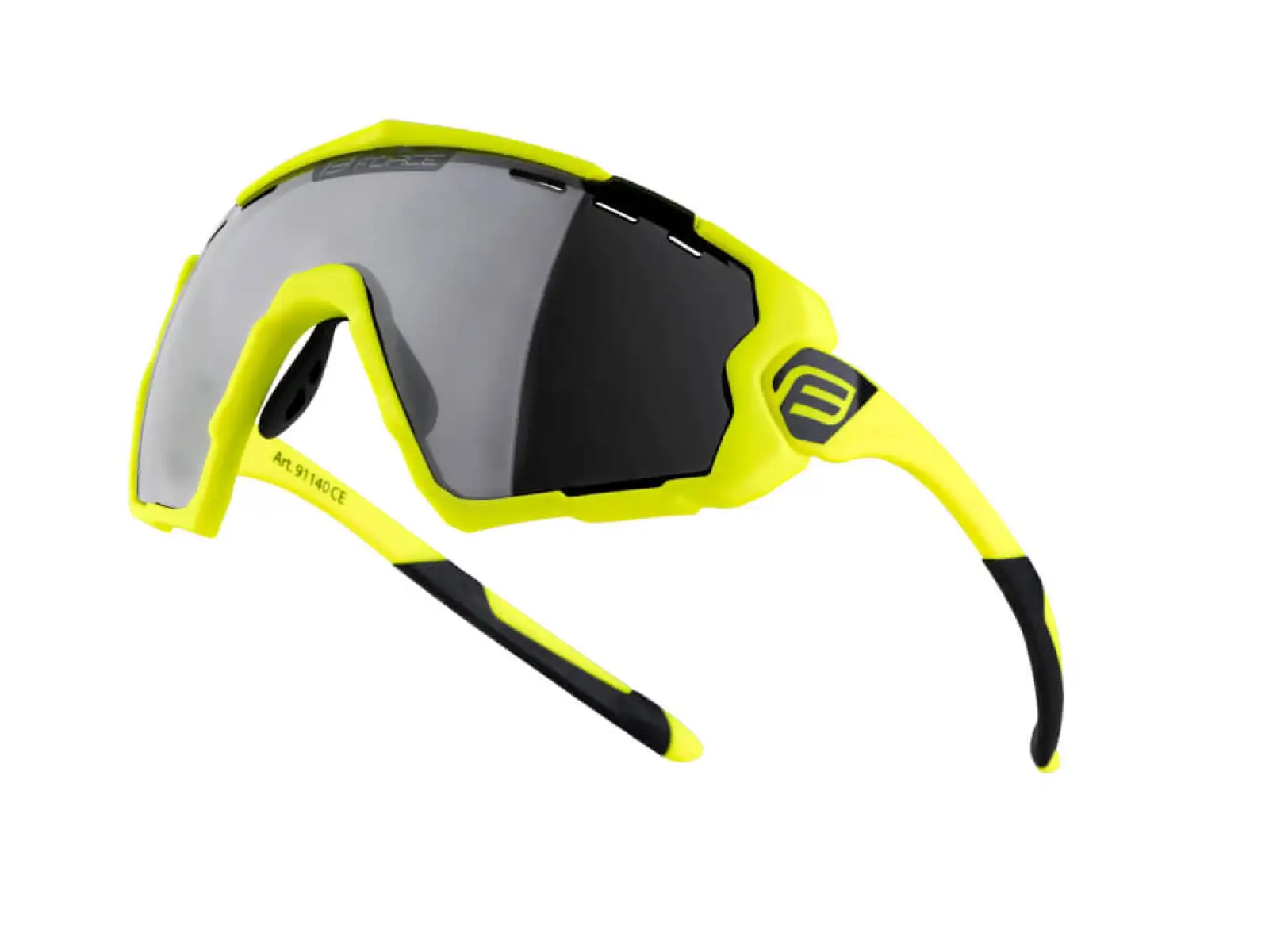Force Ombro cycling glasses fluo/black lenses